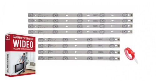 Podswietlenie Listwy LED 50HR330M04B9 U50P6046 U50P6016 50UC6316