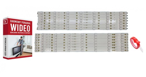 Podswietlenie Nowe LISTWY LED 55PUS6482