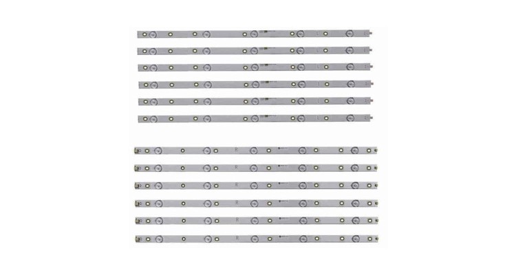 Podswietlenie LED  55PUS6412 LB55073 VO_01 LB55073 V1_