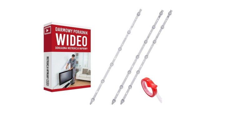 Podswietlenie Listwy LED  Sharp LC-32LD135V