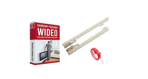 Podswietlenie Listwy LED UE37D6540  2011SVS37