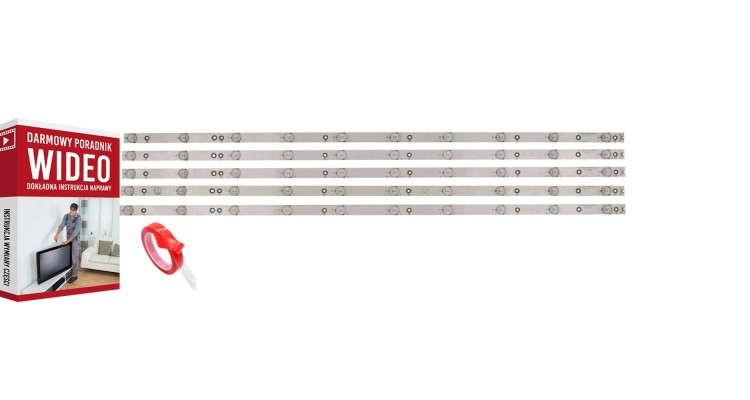 Listwy led TPT430H3-DUYSHA.G TPT430H3-HVN01.U