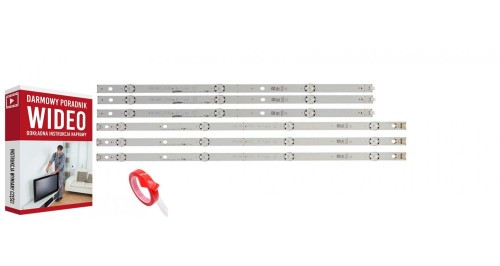 Podswietlenie LISTWY LED  49LW540S