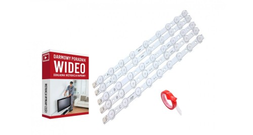 Podswietlenie Listwy Led DLF40195MP4CR