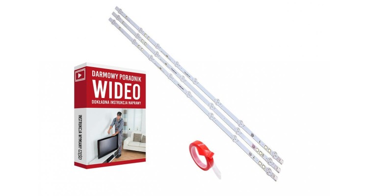 Podswietlenie Listwy LED TELEFUNKEN D39F185N3C