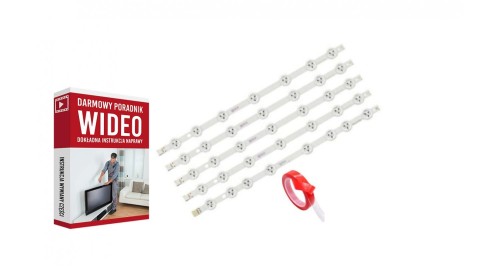 Podswietlenie Listwy LED VES400UNDS-2D-N03 VES400UNDS-2D-N02 VES400UNDS-2D-N03