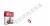 LISTWY LED LG 32LN5400 32LN536B 32LN5707