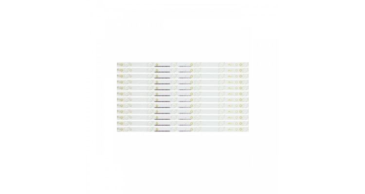 Listwy LED EVTLBM500P0601-DN-2 LB50057 500TT43 V3, 500TT43 V4