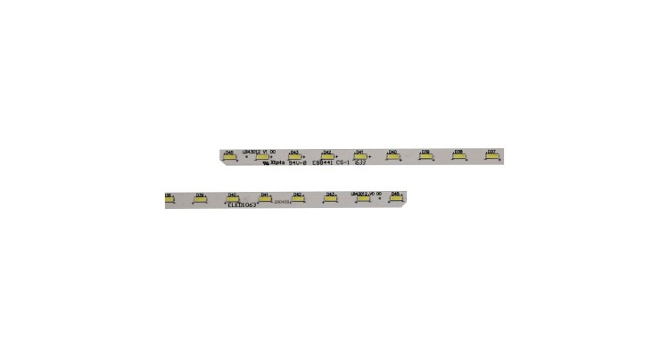 LISTWY LED  KDL-43WD751 LB43012 KDL-43WD752 T430HVF03.1 kdl-43wd750 7443T08.001 1-DX1
