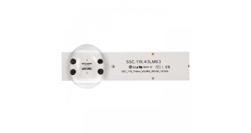 LISTWY LED  LG 43 cal TV SSC. Y19.43LM63 EAV64592301 SSC_Y19_Trident_43LM63
