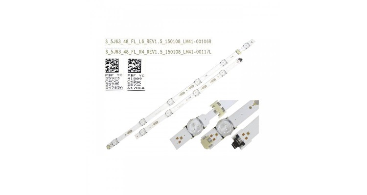 LISTWY LED  UE48J6300 UE48J6350 UE48J6370  UE48J6375