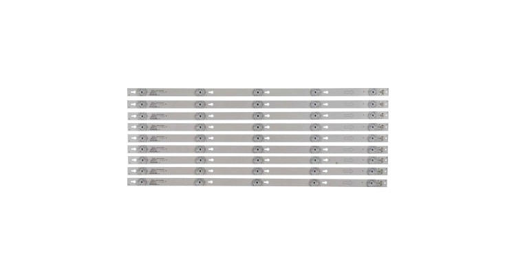 LISTWY LED  TCL 60U67EBC 60A730U 60A73 L60P2-UD 60HR330M05A0 V4 4C-LB6005-HR01J LVU600LG0T5