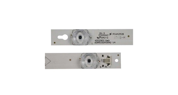 LISTWY LED  TCL 60U67EBC 60A730U 60A73 L60P2-UD 60HR330M05A0 V4 4C-LB6005-HR01J LVU600LG0T5
