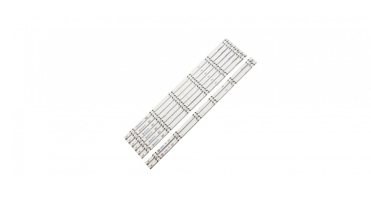 Listwy LED TCL Thomson BTX-49GX550B 49FX550B 49FX550E 49FX555E 49GS352B LT-49C890 JL.D49061330-078AS-M_V05