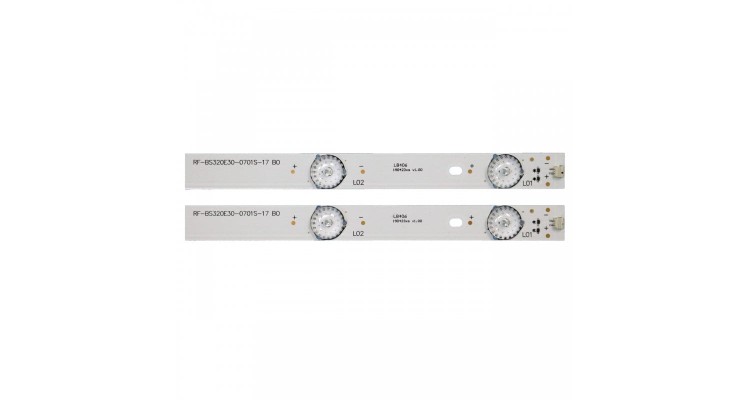 Podswietlenie Listwy led C320X15-E6-H RF-BS320E30-0701S-17B0