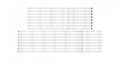 Listwy LED Podswietlenie UE65KU6000K UE65KU6000 UE65JU600 UE65MU6105 UE65MU6120 UE65KU6290