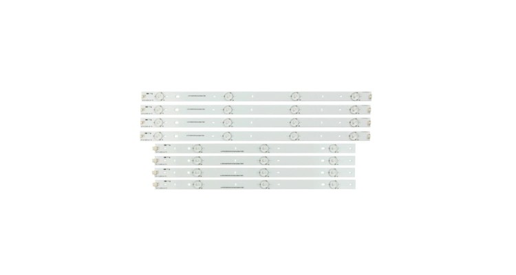 Podswietlenie Nowe LISTWY LED CL-47-D407-R-V4 CL-47-D407-L-V4 dla 47PFL5708/F7 47PFG4109/78 47PFL3188 TPT470H1-DUJFFE