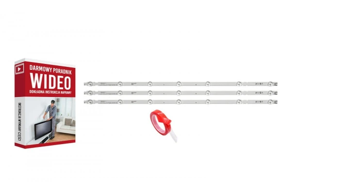 Podswietlenie Listwa LED  LC-32CHE4040E LC-32CHE4042E LC.4FY11G001 LSC320AN0