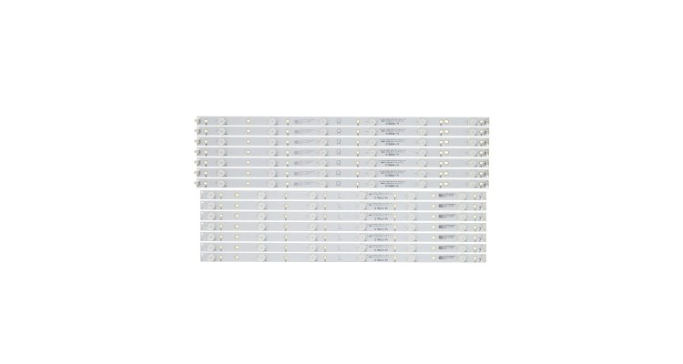 Listwy led do 55PFF3655 55PUF6701/T3 55PUF6461/T3  55PFF6340/ 55PUF6061