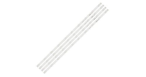 Listwy LED  HL-10400A28-1001S-01 A0 ZDCX39D10-ZC14FG-05 HL-00390A28-1001-01 DLED40YEKJ 4X10 001