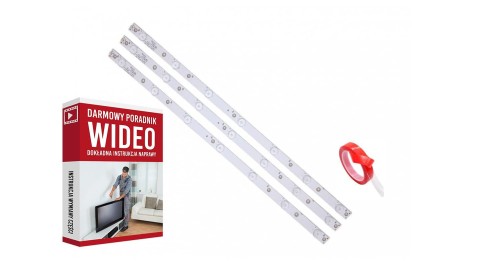 LISTWY LED  32LH501C  TPT315B5-WHBN0.K
