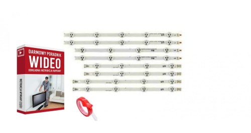 LISTWY  LED 37LN5403 37LN549C 37LN549E 37LN570