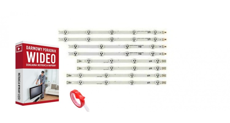 LISTWY  LED 37LN5403 37LN549C 37LN549E 37LN570