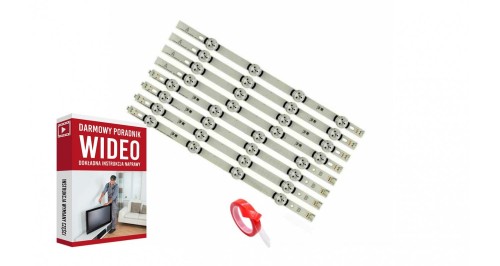 LISTWY led  40LF630