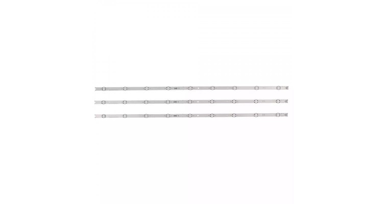 LISTWY LED 43UH661V  LC430DGG-FJM2 LC430DGG-FJM1 6916L-2563A 43'' V16 ART3