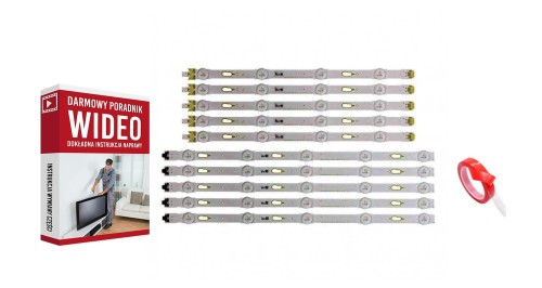 Listwy LED UE40MU6105 UE40MU6175 V5DU-400DCA 400DCB-R1