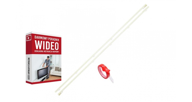 Listwy LED UE46D6100 UE46D6750 LTJ460HW06