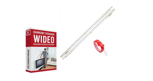 Listwy LED UE46ES6710 UE46ES8000 2012SVS46