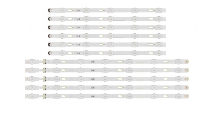 LISTWY LED UE49MU6272 UE49MU6220 UE49MU6299