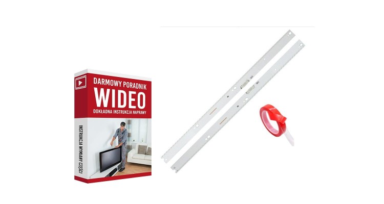Listwy Led UE49KU6670 UE49KU6659 UE49KU6470