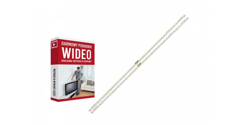 Listwy Led UE49NU7105 UE49NU7302 UE49NU7372