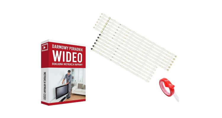 Listwy Led UE55KU7350 UE55MU6100 UE55JU6410