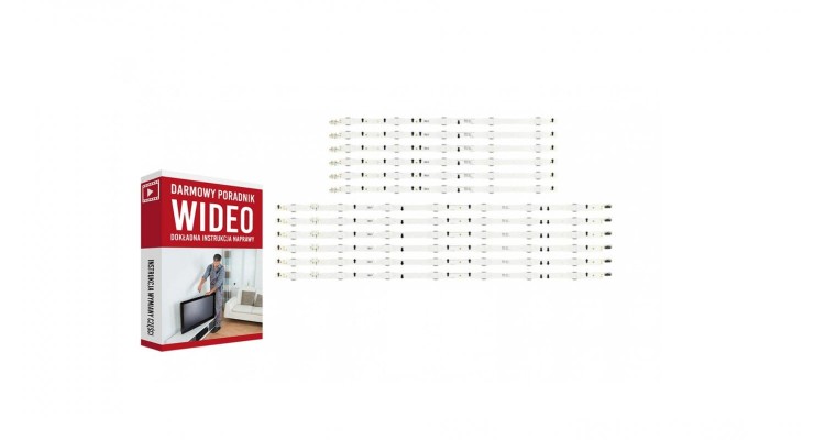 Listwy LED UE55H6620 UE55H6640 UE55H66475 CY-GH05BGLV4H