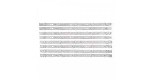 Listwy LED 43LES70T2 LC430DUJ-SHA1 5800-W43001-5P00 3P00