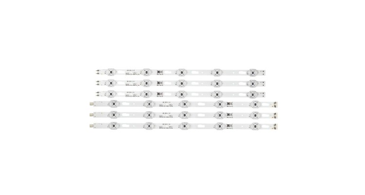 Listwy LED UE43TU7172 UE43TU8075 UE43TU8070