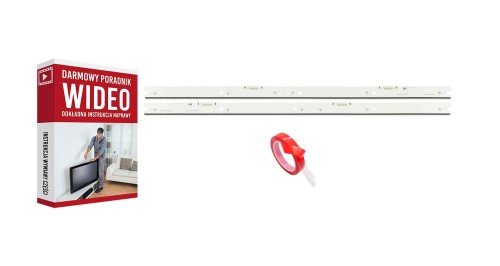 Listwy Led  V5EU-550SMB-R1 UE55JS9000 UE55JS8500 UE55JS8000