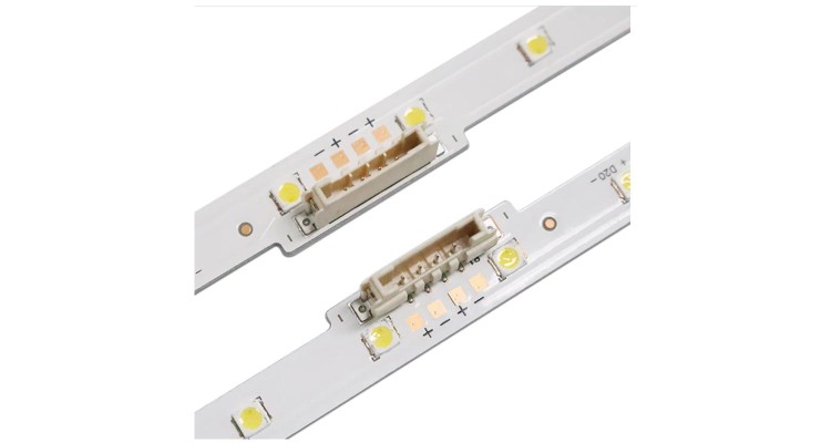 Listwy LED UE58RU7100 UE58RU7102