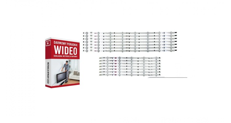 Listwy Led UE60H6275 UE60J6240 UE60J6200