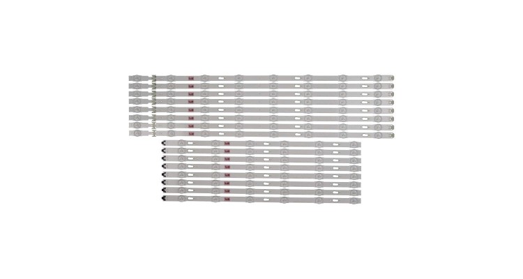 LISTWY LED UE60KU6072 UE60JU6400 CY-GK060HQSV1H