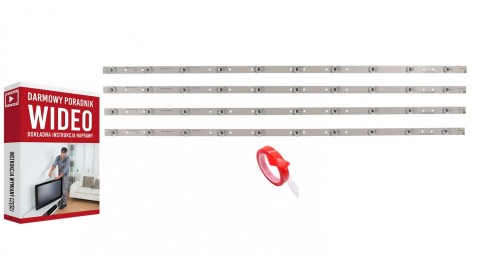 Listwy Led 40233L-GB-5B2-FHBKUP 40/234I-GB-5B 40F22B-FHD