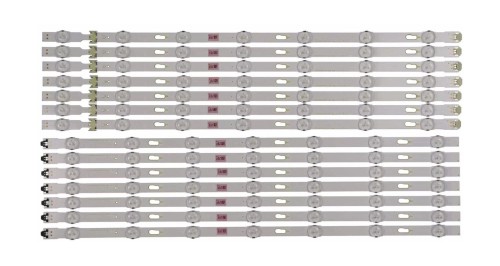 Listwy LED Samsung UE58MU6192 UE58MU6192 UE58MU6120  UE58MU6100