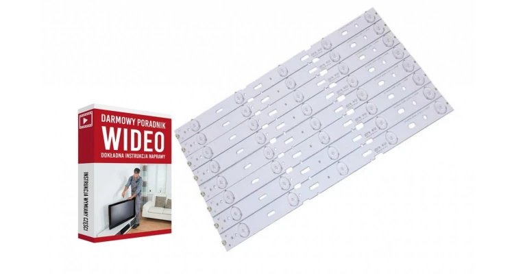 Listwy LED LSC400HM09-A02 40VLE4520BM 40VLE525BG 40VLE5421BG