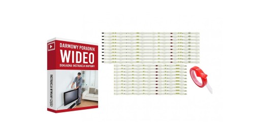 Listwy LED V5DR-600SCB-R0 7LED BN96-38483A