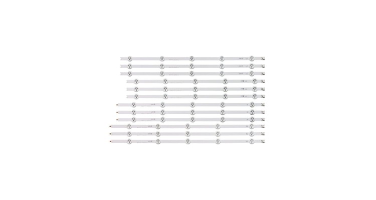 Listwy led  55PFH6309/88 55PFH5609/88 55PFH5209/88