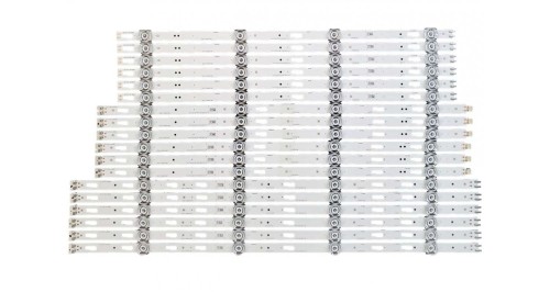 Listwy Led  UE75TU8070 UE75TU8000 UE75TU7170