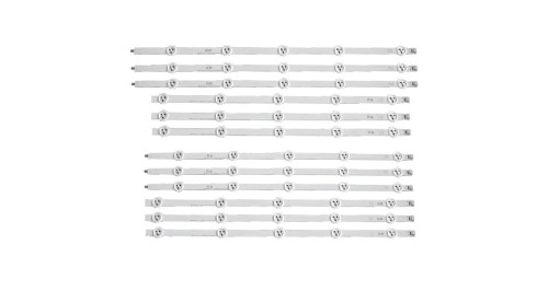 Podswietlenie LED Listwy LED  Toshiba 50L4333D 50L4363D